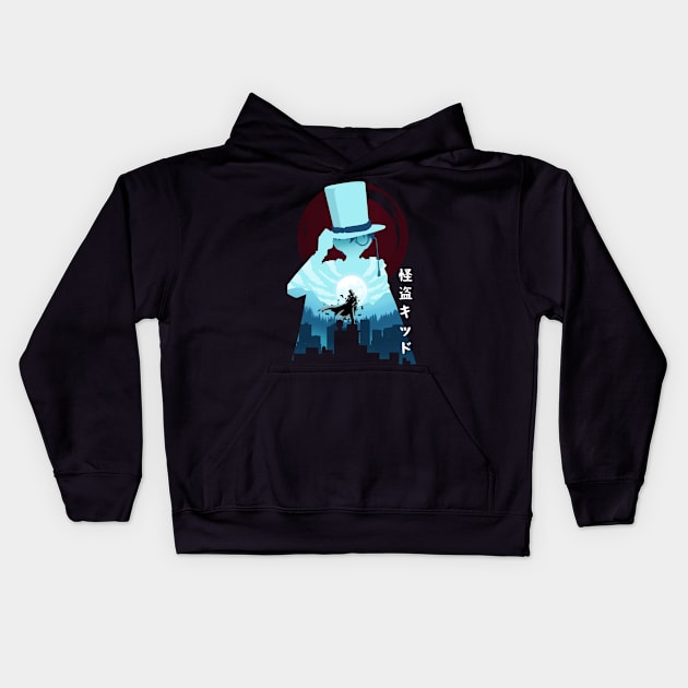 phantom Kids Hoodie by retinac 